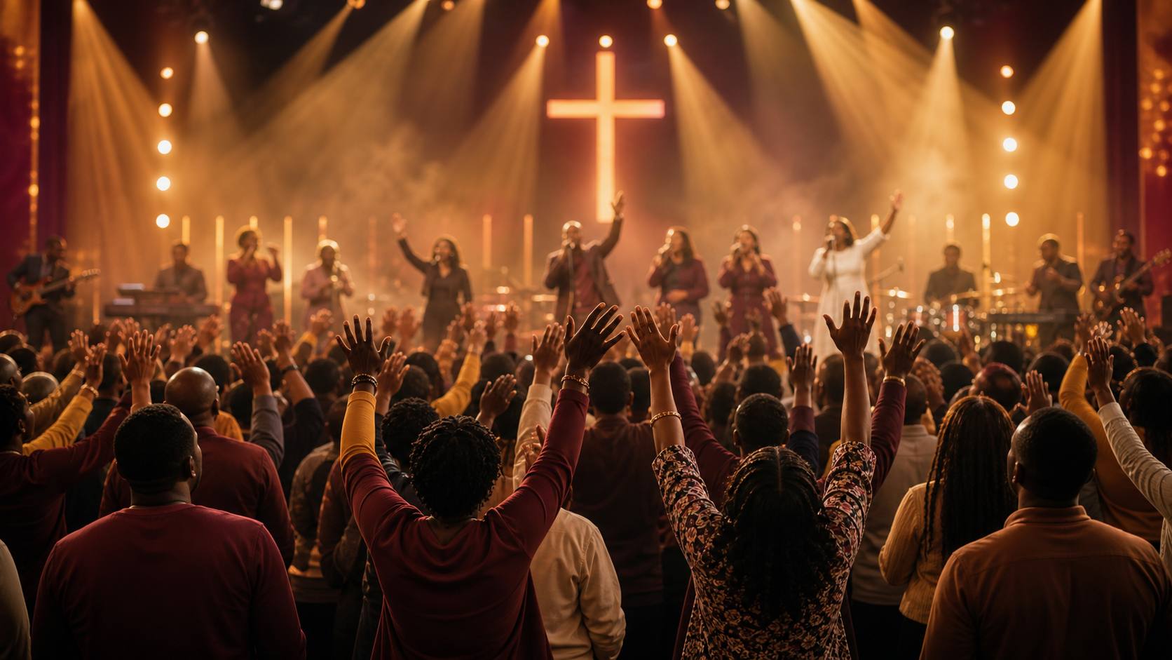 Atmosphere Of Praise event image