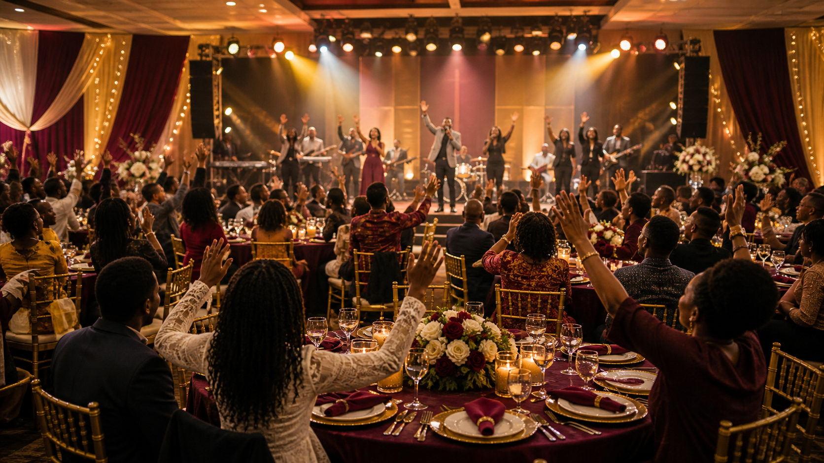 Banquet Of Praise event image