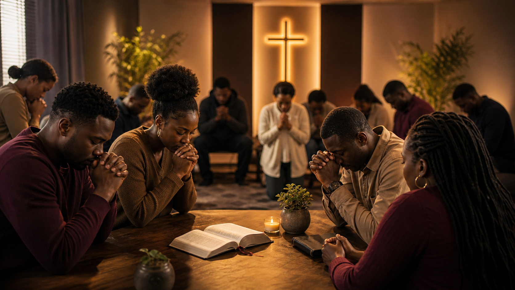 Fasting Prayer event image