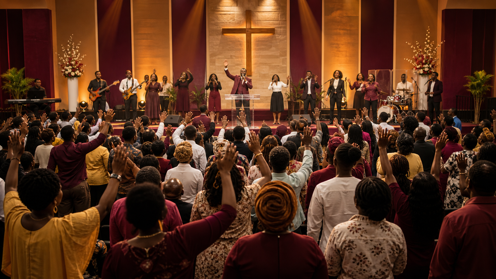 Half Year Thanksgiving Service event image