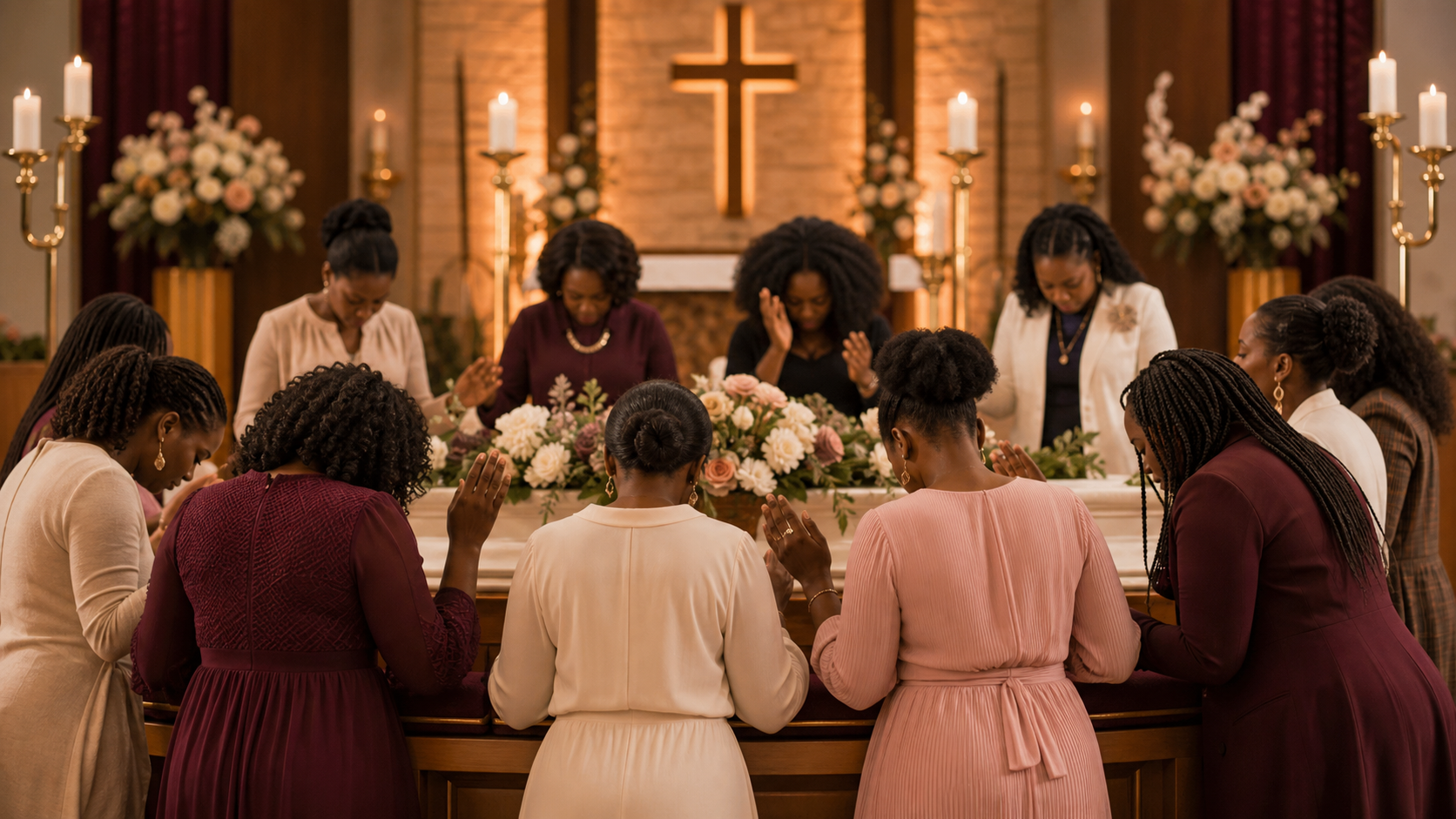 Ladies At The Altar event image