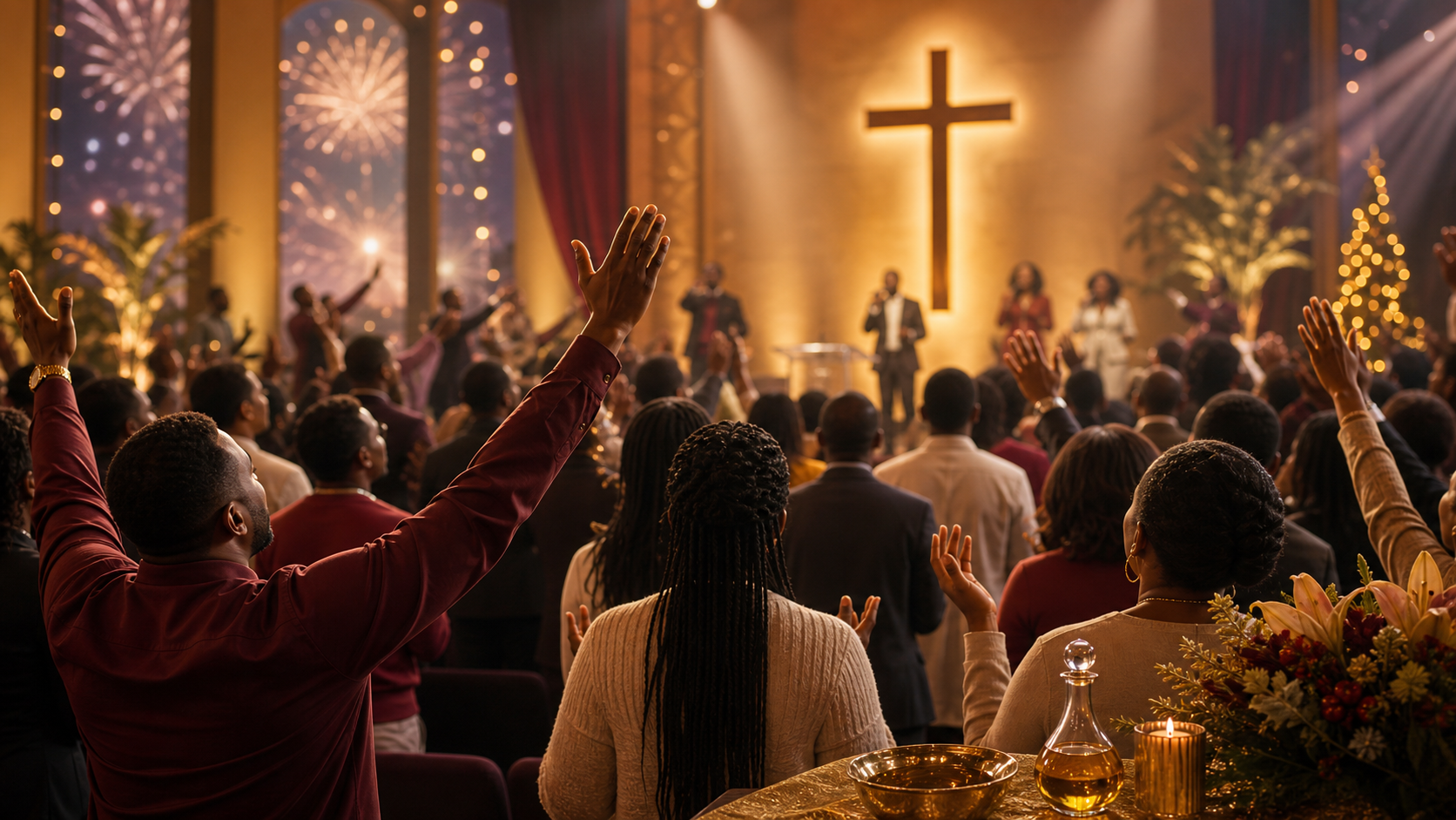 New Year Thanksgiving Anointing Service event image