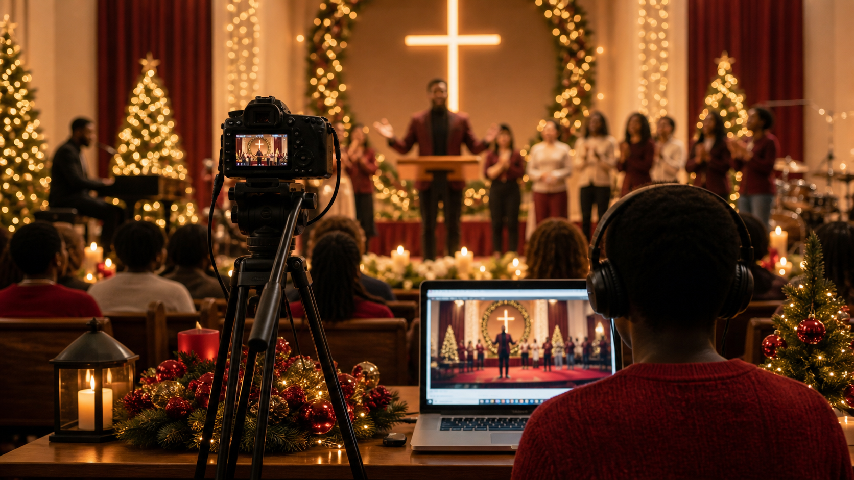 Xmas Online Service event image